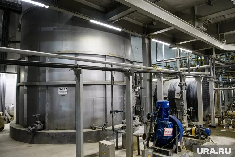 В запахе виноваты очистные сооружения