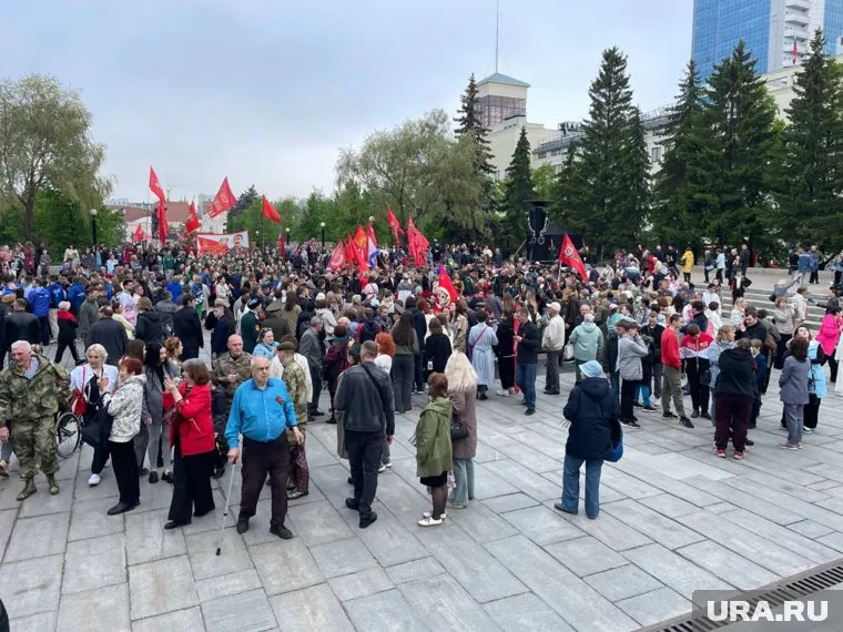 9 мая возложение цветов Челябинск