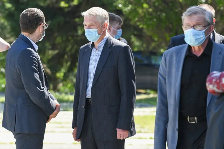 Гражданская панихида по Сергею Тарадаю. Екатеринбург