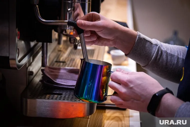 Латте оказался самым популярным видом кофе в стране