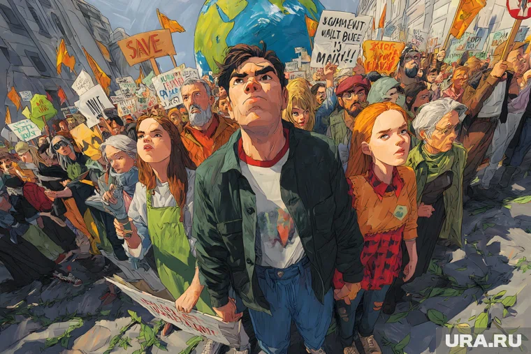 В Белграде сторонники митинга перекрыли центр города