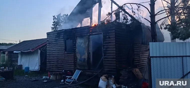 Пожар произошел в СТ Пластик в Екатеринбурге