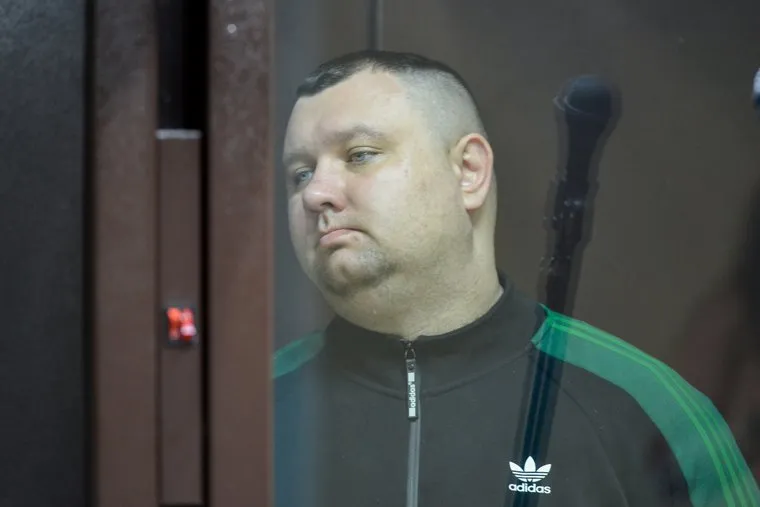 Избрание меры пресечения Алексею Савоськину в суде Тракторозаводского района. Челябинск