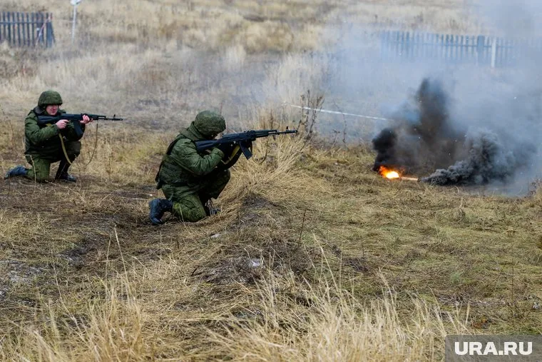 ВС РФ установили контроль над Берестовым в Харьковской области