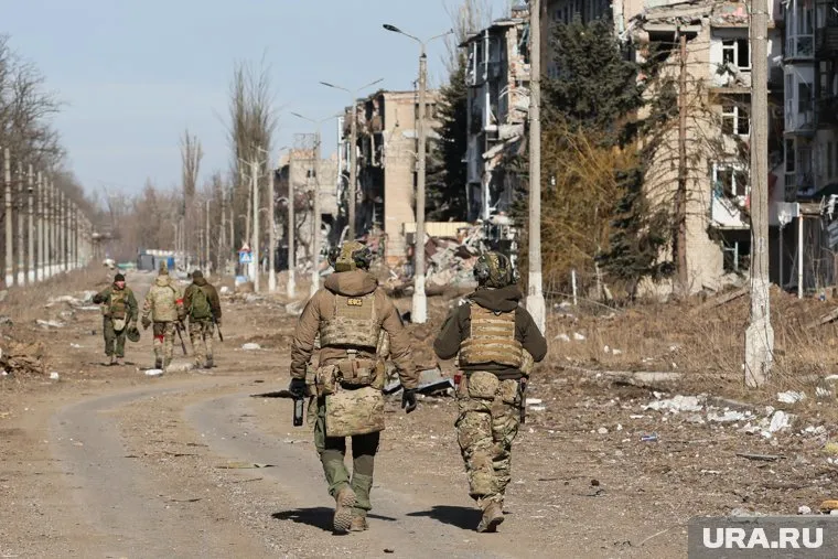 ВС РФ ликвидировали опорный пункт ВСУ