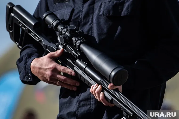 Рядом с телом Крукса нашли полуавтоматическую винтовку AR-15