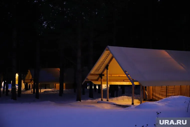 В челябинских глэмпингах сумерки озарились расцветом поддержки и спроса