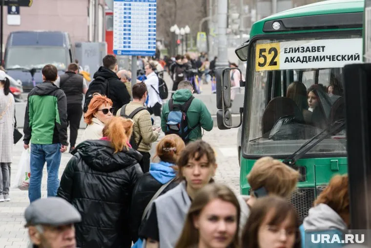 Один из участников потасовки — водитель автобуса №52 (архивное фото)