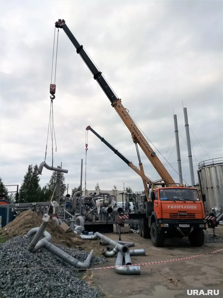 Новая тепловая станция будет обладать мощностью 35 Гкал/ч