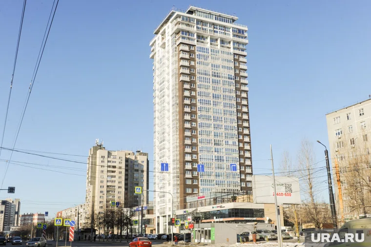 Высотный дом Король Плаза. Челябинск