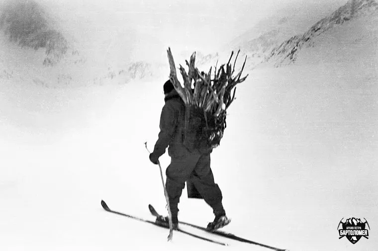 Поход Игоря Дятлова 1958 года на Приполярный Урал. Архив Петра Бартоломея, фото Петра Бартоломея