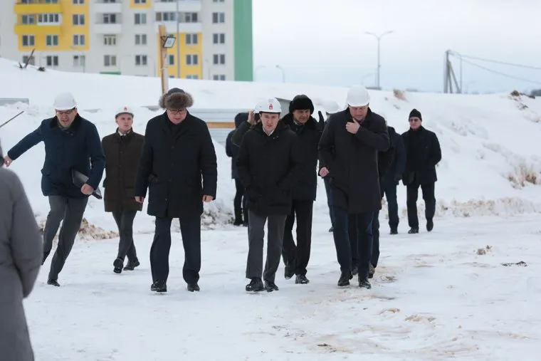 ВРИО губернатора Прикамья Махонин в Березниках. Пермь