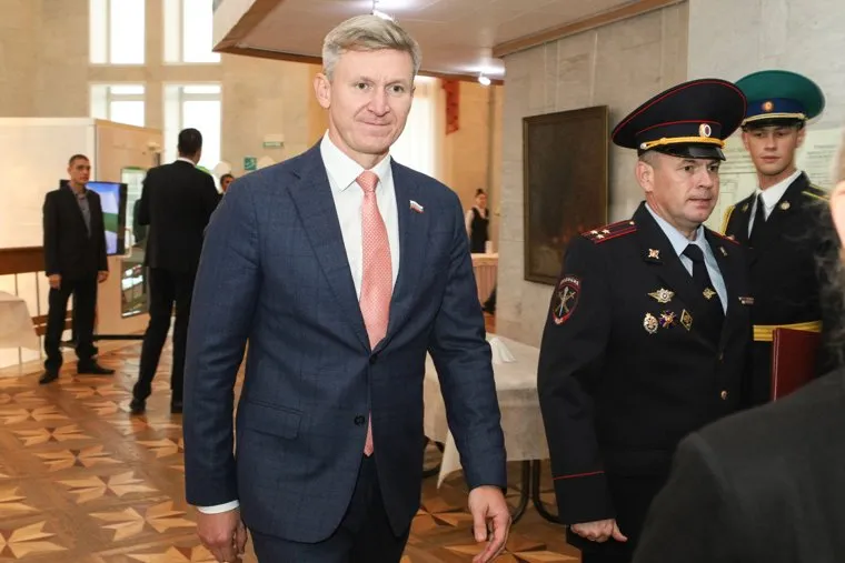 Инаугурация губернатора Вадима Шумкова. Курган