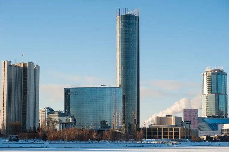 Виды Екатеринбурга