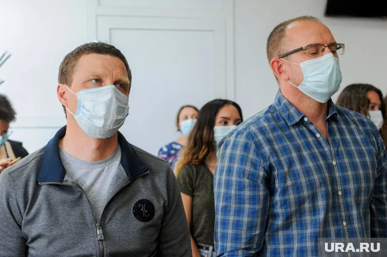 Андрей Пязок (слева) и Сергей Вегельман (справа)_ освобождены от наказания из-за истечения сроков давности