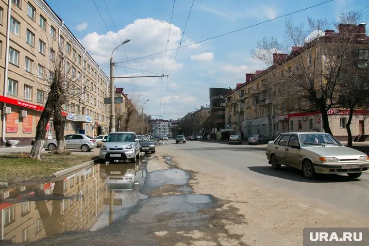 К ремонту улицы Мяготина пока рано приступать