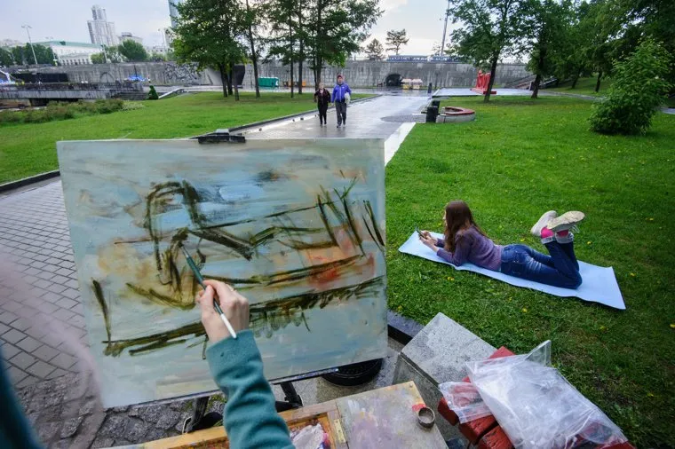 Виды Екатеринбурга