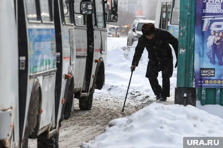 Пропавший пенсионер был одет в черный пуховик с мехом (архивное фото)
