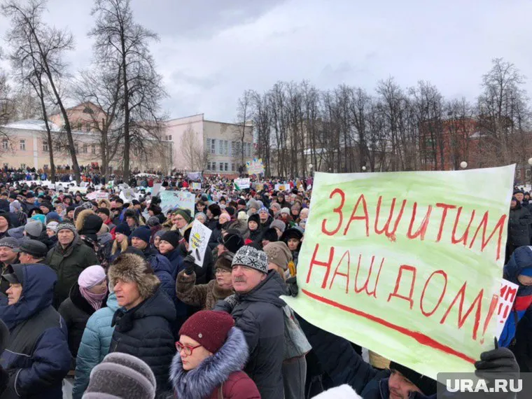 Весна на Южном Урале началась с экологических протестов
