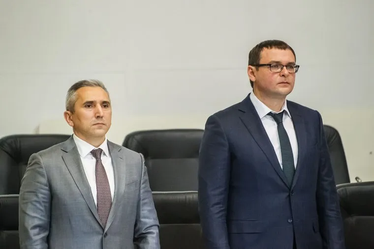 Тюменская городская дума. Обсуждение повышения налога на недвижимость для физических лиц. Тюмень, еремеев дмитрий, моор александр