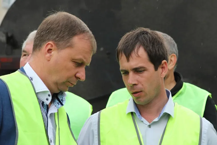 Объезд в рамках реализации проекта «Безопасные и качественные автомобильные дороги». Курган