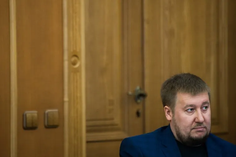 Заседание Екатеринбургской городской Думы