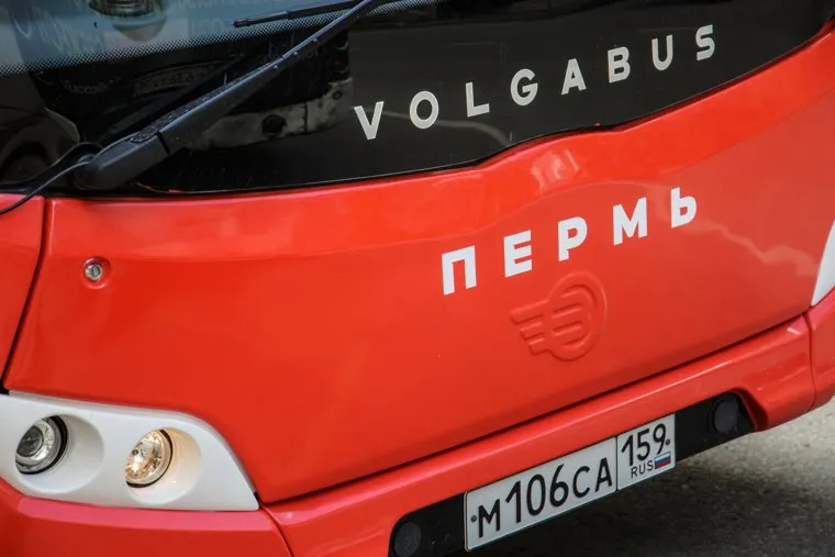Новые автобусы. Пермь