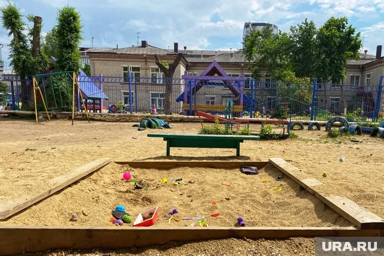 В детском саду Екатеринбурга закрыли детскую группу