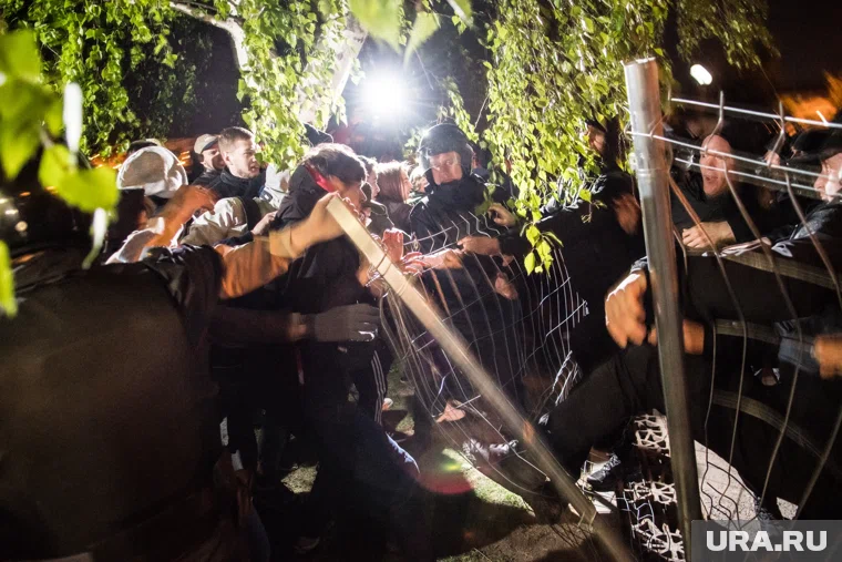 Массовые беспорядки в Тбилиси привели к уголовным делам (архивное фото)