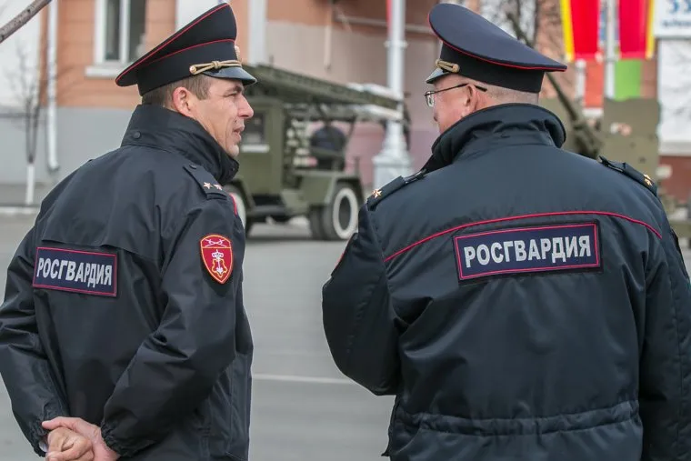 Парад, посвященный Дню Победы. Курган