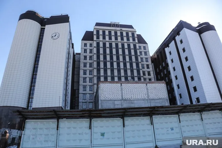 Первую очередь комплекса возвели еще в начале 2000-х годов