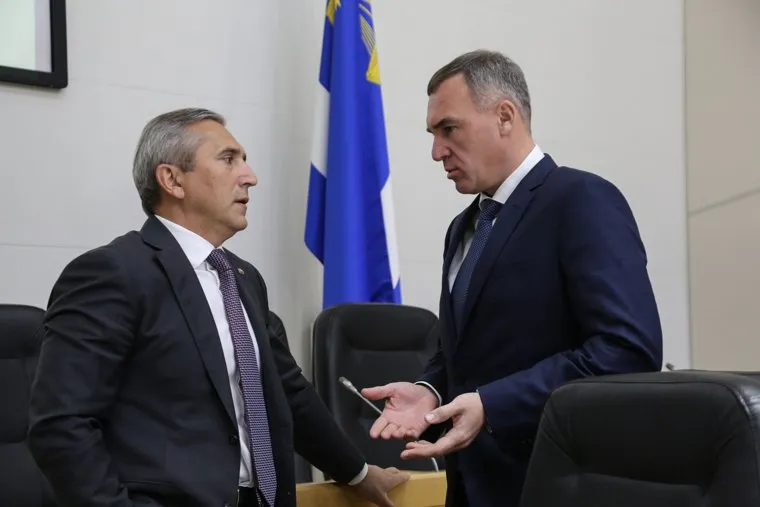 Заседание городской думы. Тюмень