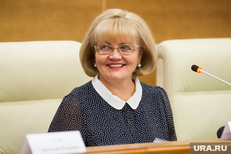 Сегодня Бабушкину назвали уральской "железной леди"