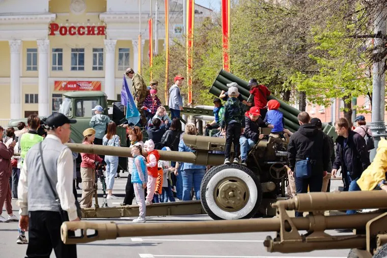 День Побед. Курган