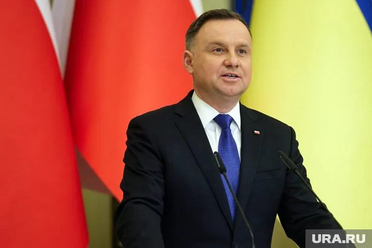 Уничтожение «Северных потоков» полезно для Европы, заявил Анджей Дуда