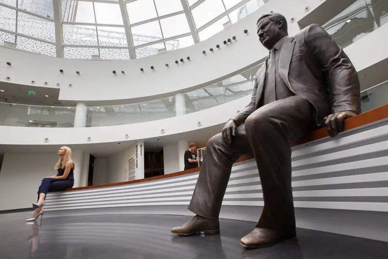 Бэкстейдж фотопроекта «День России». Екатеринбург