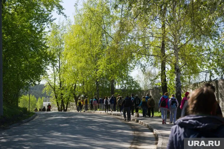 Участники выбирают маршрут себе по силам