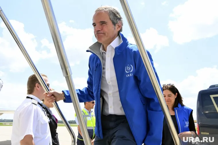 Глава МАГАТЭ Рафаэль Гросси желает встретиться с Путиным и заявил, что вскоре станет известна дата их будущей беседы