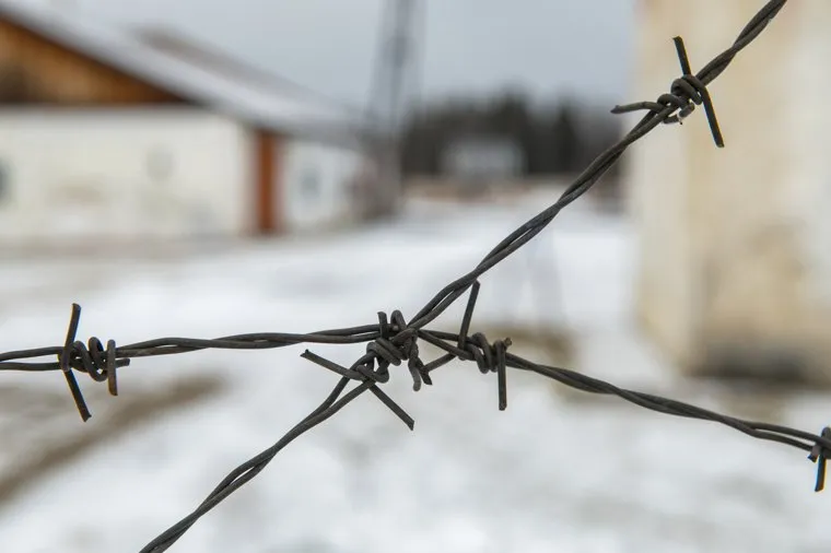 Музей заповедник истории политических репрессий "Пермь - 36". деревня Кучино