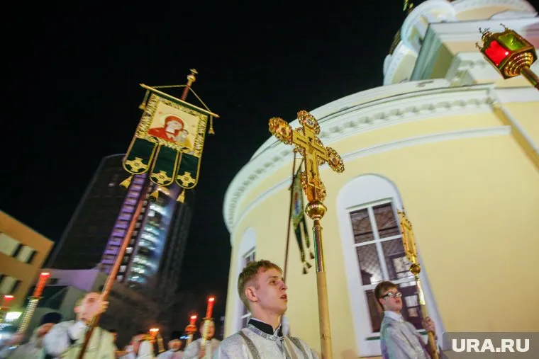 Службы и Крестные ходы пройдут во всех населенных пунктах области