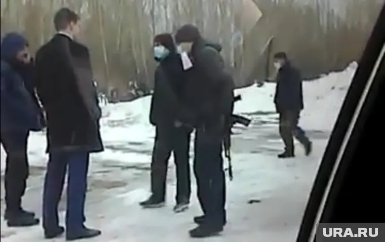 Стрельба на кладбище в Челябинске