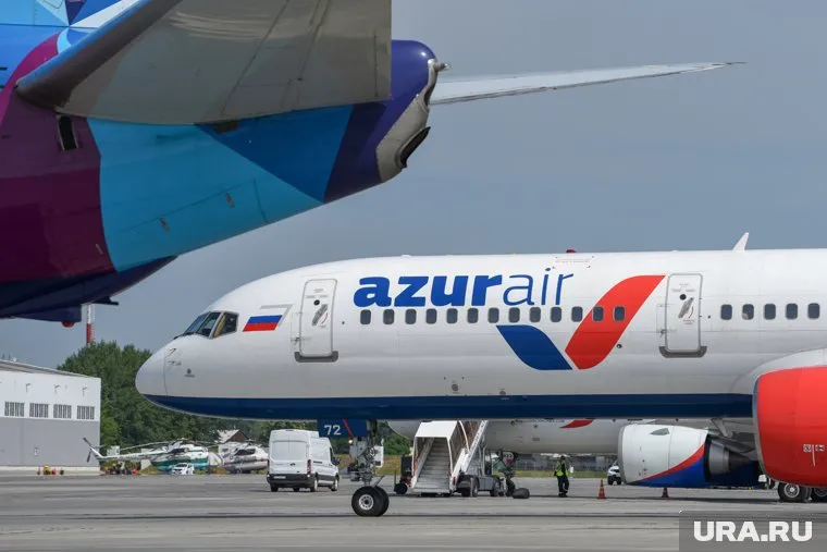 Azur Air продлила программу полетов из Перми в Хургаду