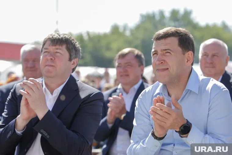 Николая Юдина (слева) называют претендентом на вакантное место в заксобрании