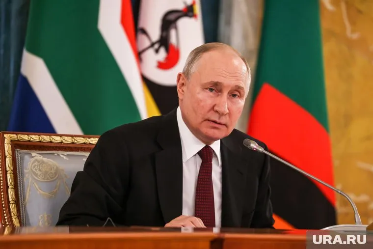 Путина уведомили о законности уголовного дела