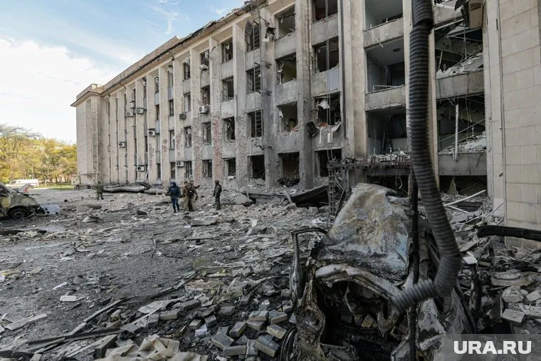 Донецк регулярно обстреливают (архивное фото)