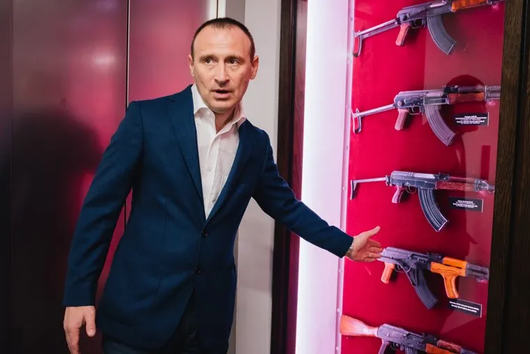 Стрельбище и музей ВПК "Архангел Михаил". Екатеринбург