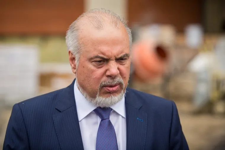 Тур Шувалова по соц.объектам. Сургут, Шувалов Вадим