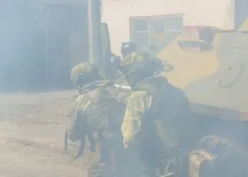 Ямальские бойцы прорвали оборону ВСУ и форсировали реку в Днепропетровской области