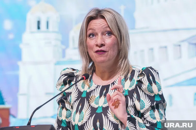 Захарова подчеркнула, что Киев потерпел очередной провал