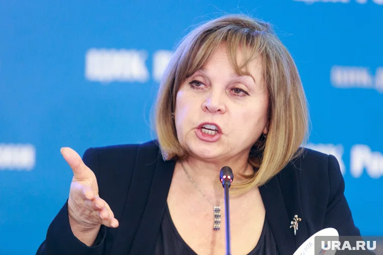 Элла Памфилова предложила аннулировать результаты голосования